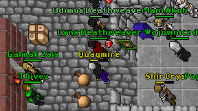 Quaqmire on screen
