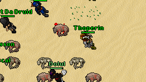 Thoperin on screen