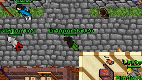 Dragon Mateo on screen