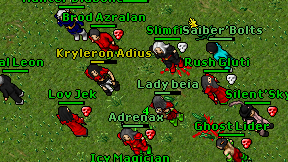 Napal Leon on screen