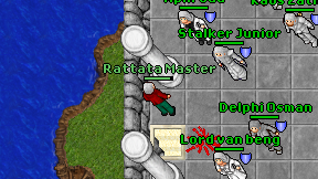 Rattata Master on screen