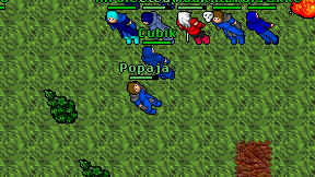 Popaja on screen