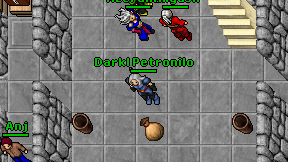 Darkl Petronilo on screen