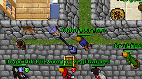 Aldora Archer on screen