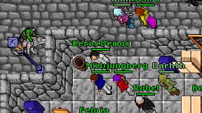 Keros Demos on screen