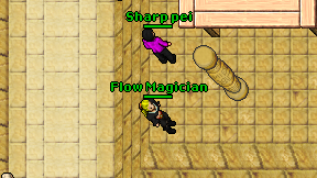 Flow Magician on screen