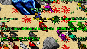 Delas Leon on screen