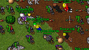 Drat Matox on screen