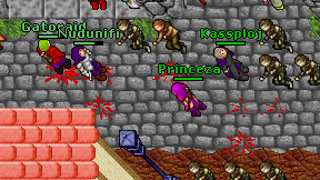 Princeza on screen