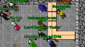 Mckenzie Druid on screen