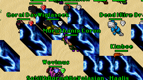 Moruthanix Coron on screen