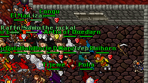 Doedarn on screen