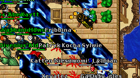 Fribbina on screen
