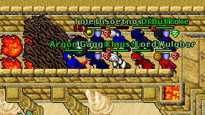Argon Ulfa on screen