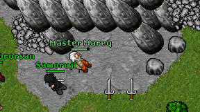Master Mareq on screen