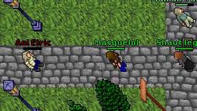 Masquelol on screen