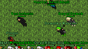 Master Devil Abull on screen