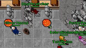 Deathcatcher on screen