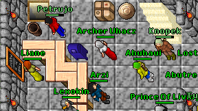Archer Uhacz on screen