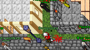 Dragones on screen