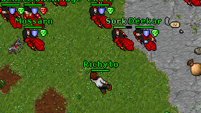Richyto on screen