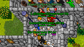 Goun Clerman on screen