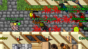Baron Logan on screen
