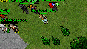 Hunter Bebe on screen