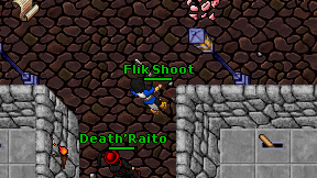 Flik Shoot on screen