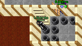 Liberda on screen