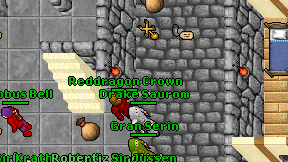 Reddragon Crown on screen