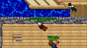 Antigo Carbex on screen