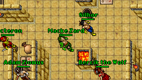 Macke Zard on screen