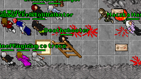 Deathshooter on screen