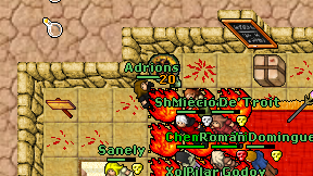 Adrions on screen