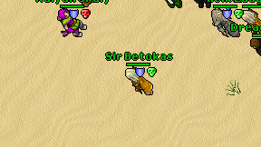 Sir Betokas on screen
