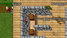 Naus Osetius on screen