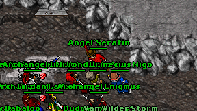 Angel'Serafin on screen