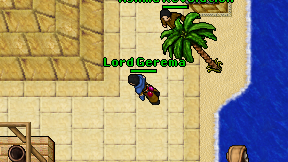 Lord Gerema on screen