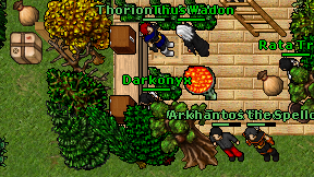 Darkonyx on screen