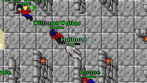 Hollnow on screen