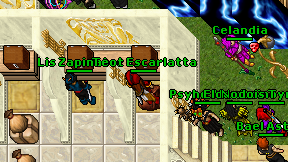 Teot Escarlatta on screen