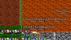 Morthos on screen