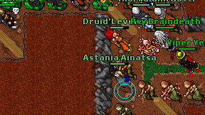 Astania Ainatsa on screen