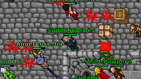 Nights Hammer on screen