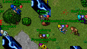 Froowlix Pall on screen