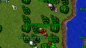 Princess of poison on screen