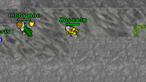 Zosamim on screen