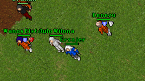 Ersajer on screen