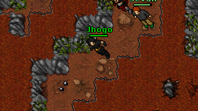Jhogo on screen